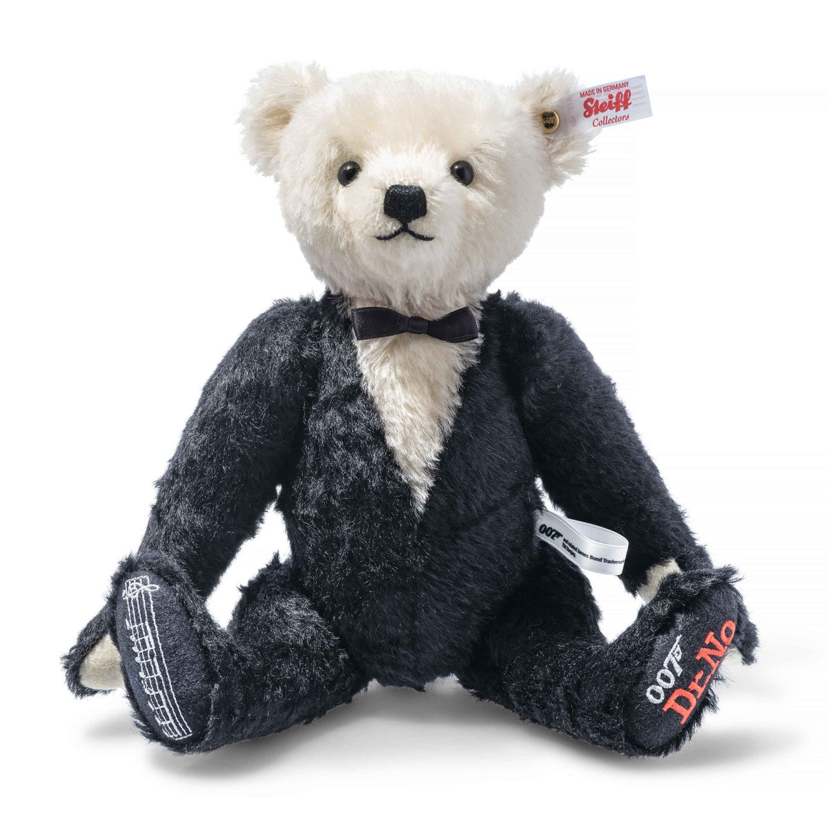 James Bond Dr. No - Musical Teddy bear (30 cm) - Steiff Hong Kong