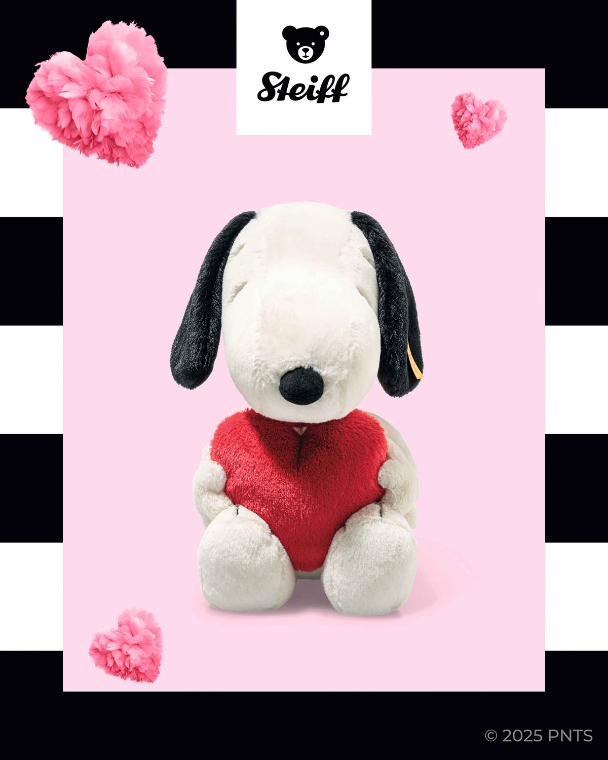 Snoopy Love (30 cm) - Steiff Hong Kong