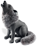 Graphite Wolf (38 cm) - Steiff Hong Kong