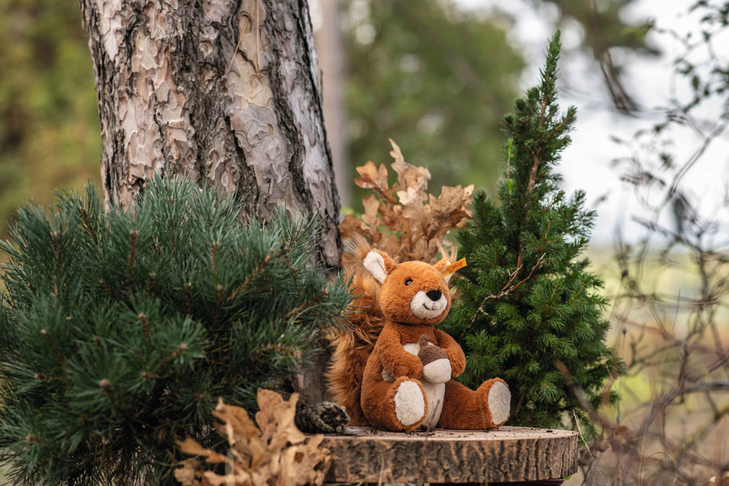 Soft Cuddly Friends Phil Squirrel (20 cm)