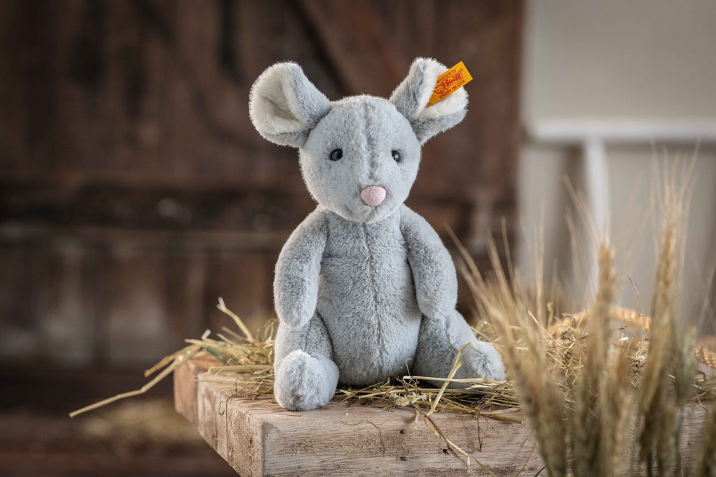 Soft Cuddly Friends Cheesy mouse (19 cm) - Steiff Hong Kong