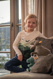 Soft Cuddly Friends Joshi baby T-Rex (16 cm)