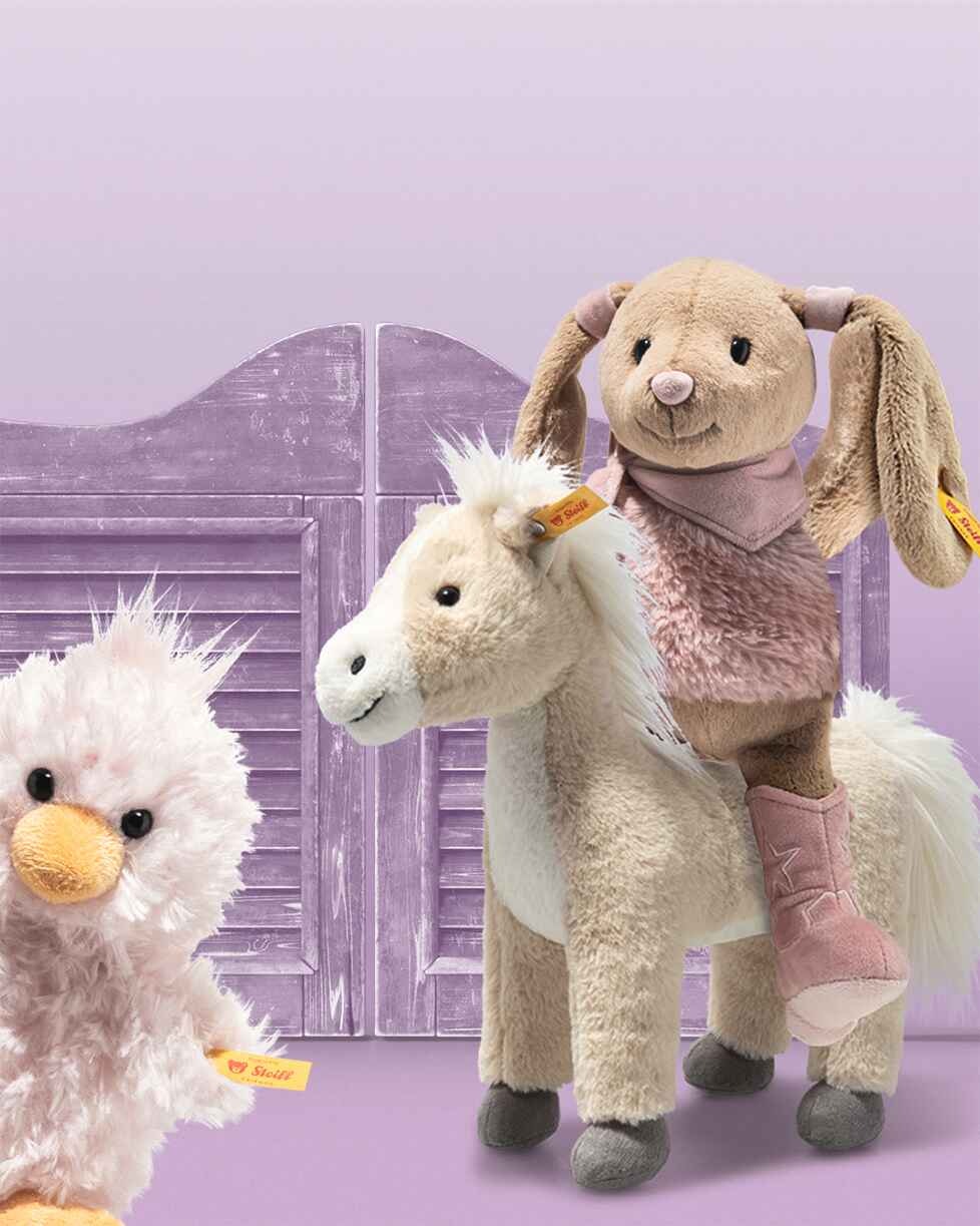 Cowgirl Hoppie rabbit (32cm) - Steiff Hong Kong