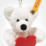 Pendant Lotte Teddy bear - Love (12 cm) - Steiff Hong Kong
