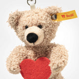 Pendant Fynn Teddy Bear - Love (12 cm) - Steiff Hong Kong