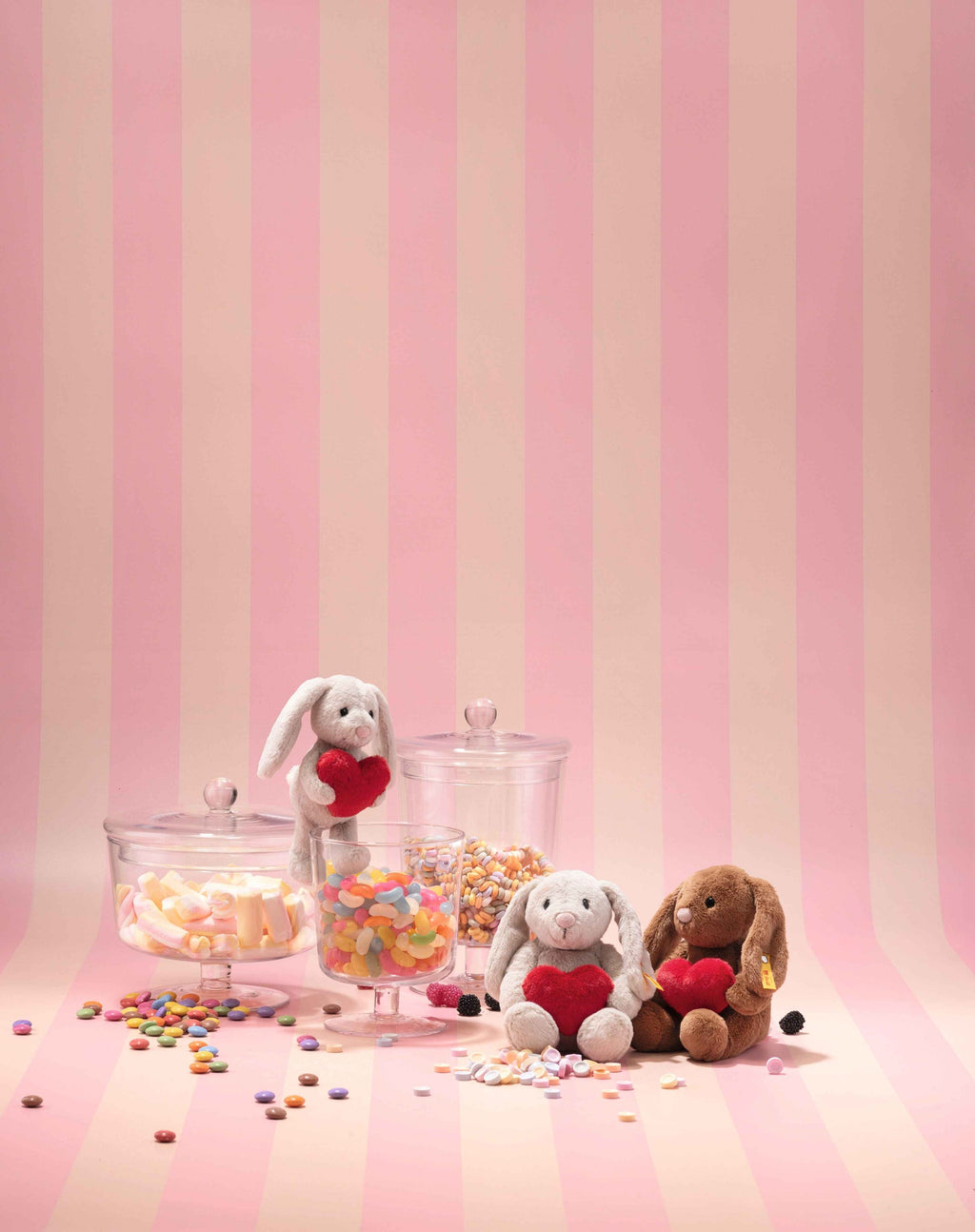 Pendant Hoppie rabbit - Love (15cm) - Steiff Hong Kong