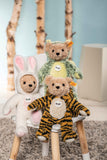 Hoodie-Teddy bear dragon (27 cm)