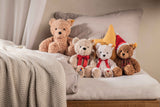 Soft Cuddly Friends Jimmy Teddy bear - Happy Birthday (35 cm)
