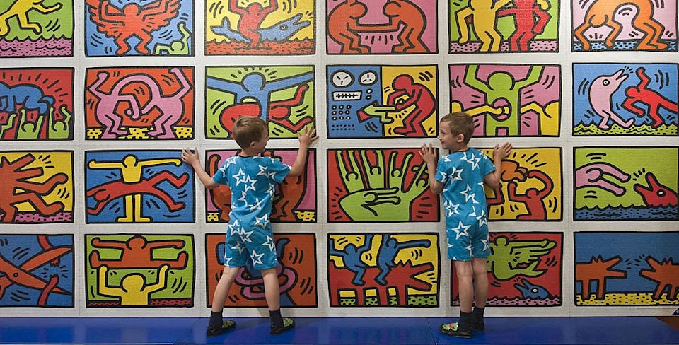 Keith Haring Double Retrospect 32,000 pieces Puzzles