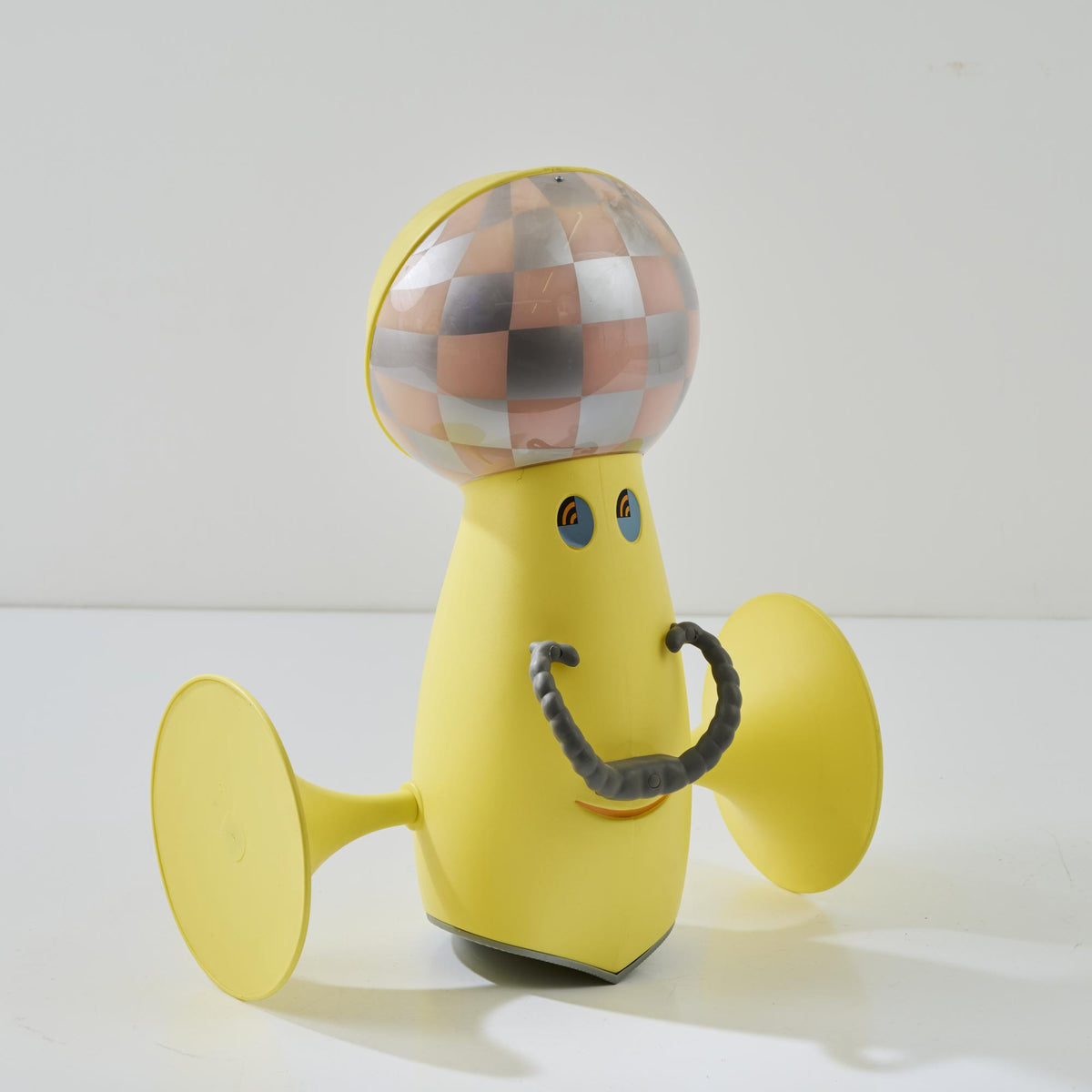 Vintage Philippe Starck "The Face" Ride-On Toy by BIG (1995)