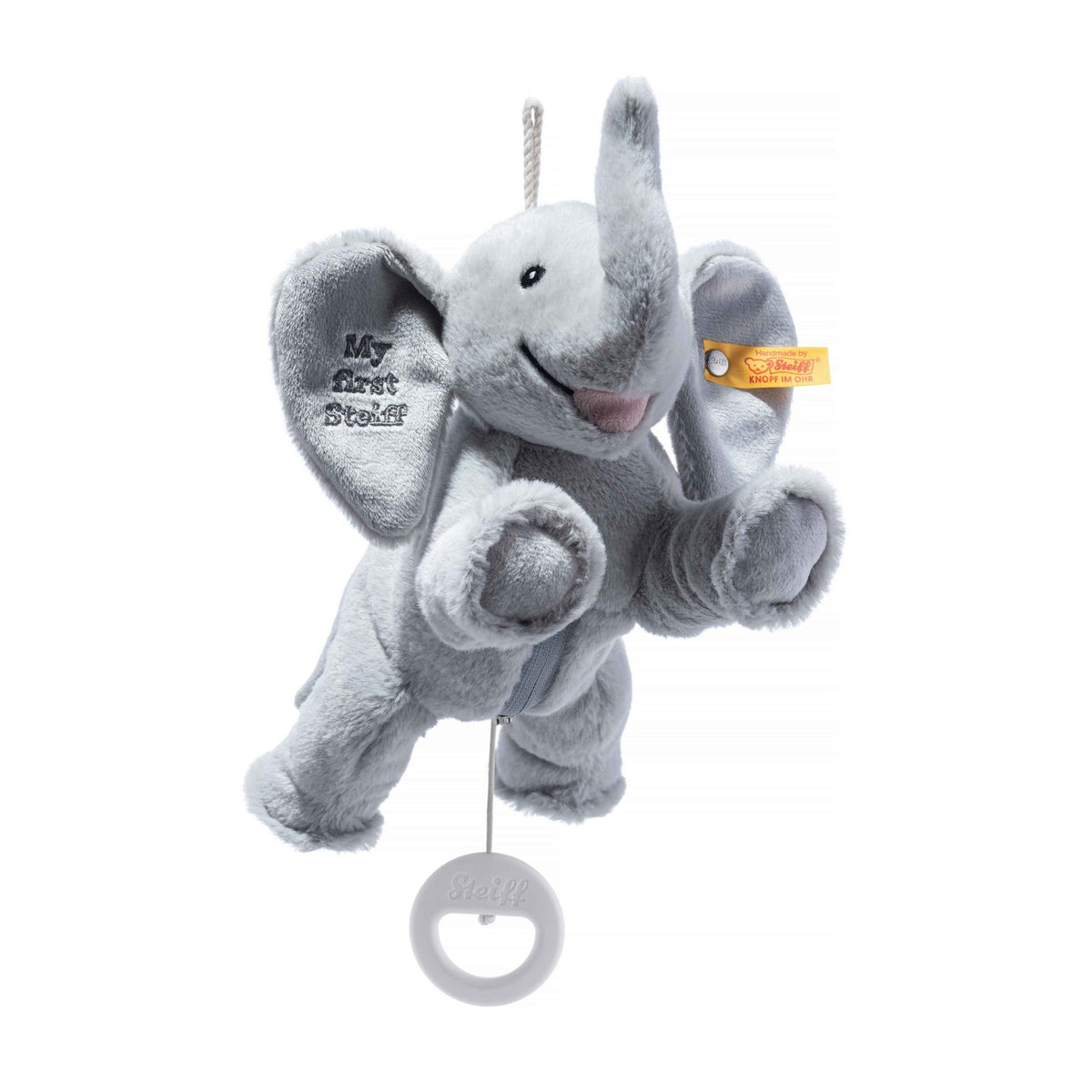Soft Cuddly Friends My First Steiff Ellie Elephant Music Box (25 cm) - Steiff Hong Kong