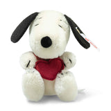 Miniature Snoopy With Heart (9 cm) - Steiff Hong Kong