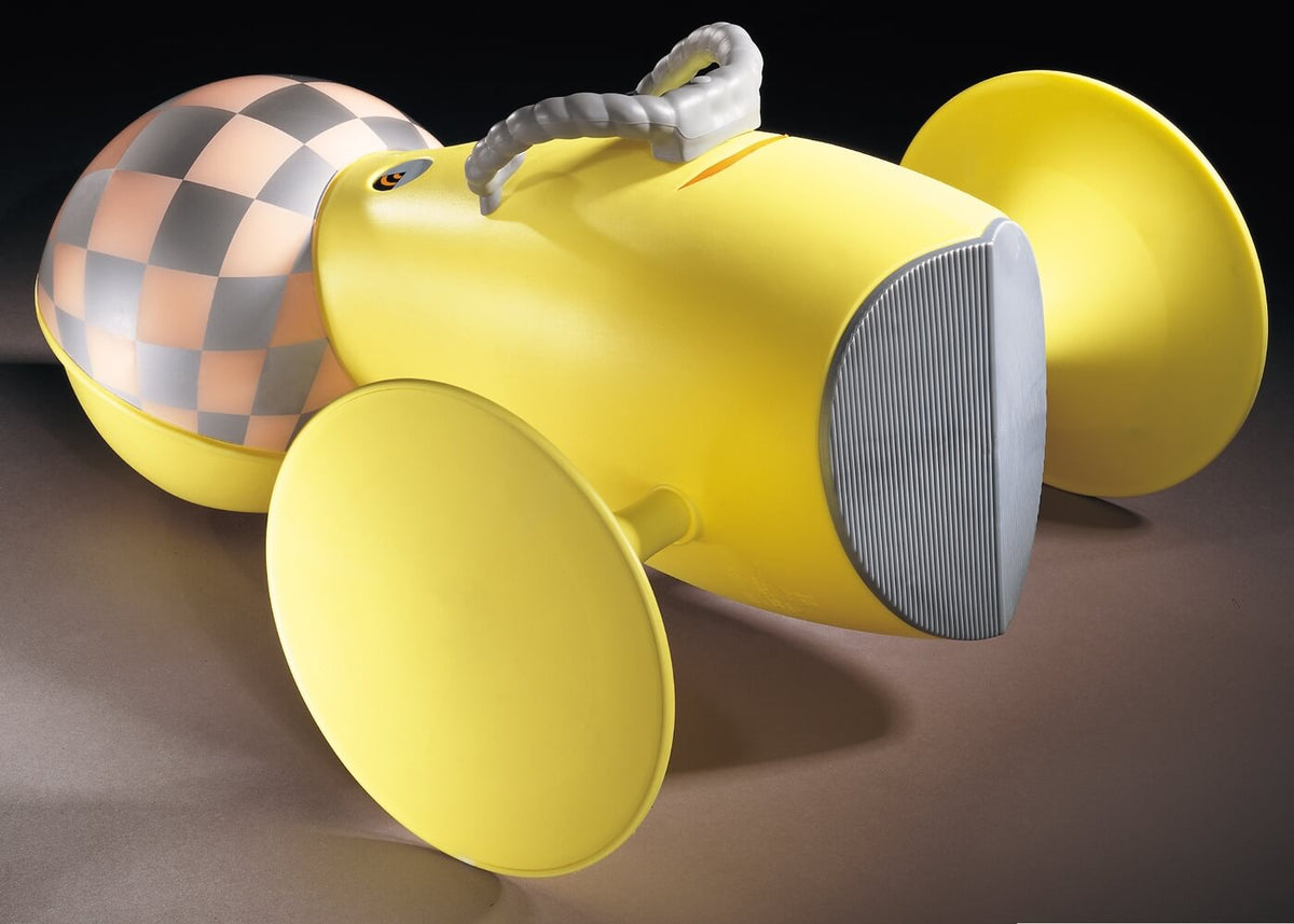 Vintage Philippe Starck "The Face" Ride-On Toy by BIG (1995)