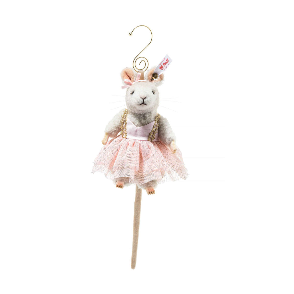 Ballerina mouse ornament (11 cm) - Steiff Hong Kong