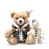Teddy bear with snowman (23 cm) - Steiff Hong Kong