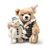 Teddy bear with snowman (23 cm) - Steiff Hong Kong