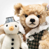 Teddy bear with snowman (23 cm) - Steiff Hong Kong