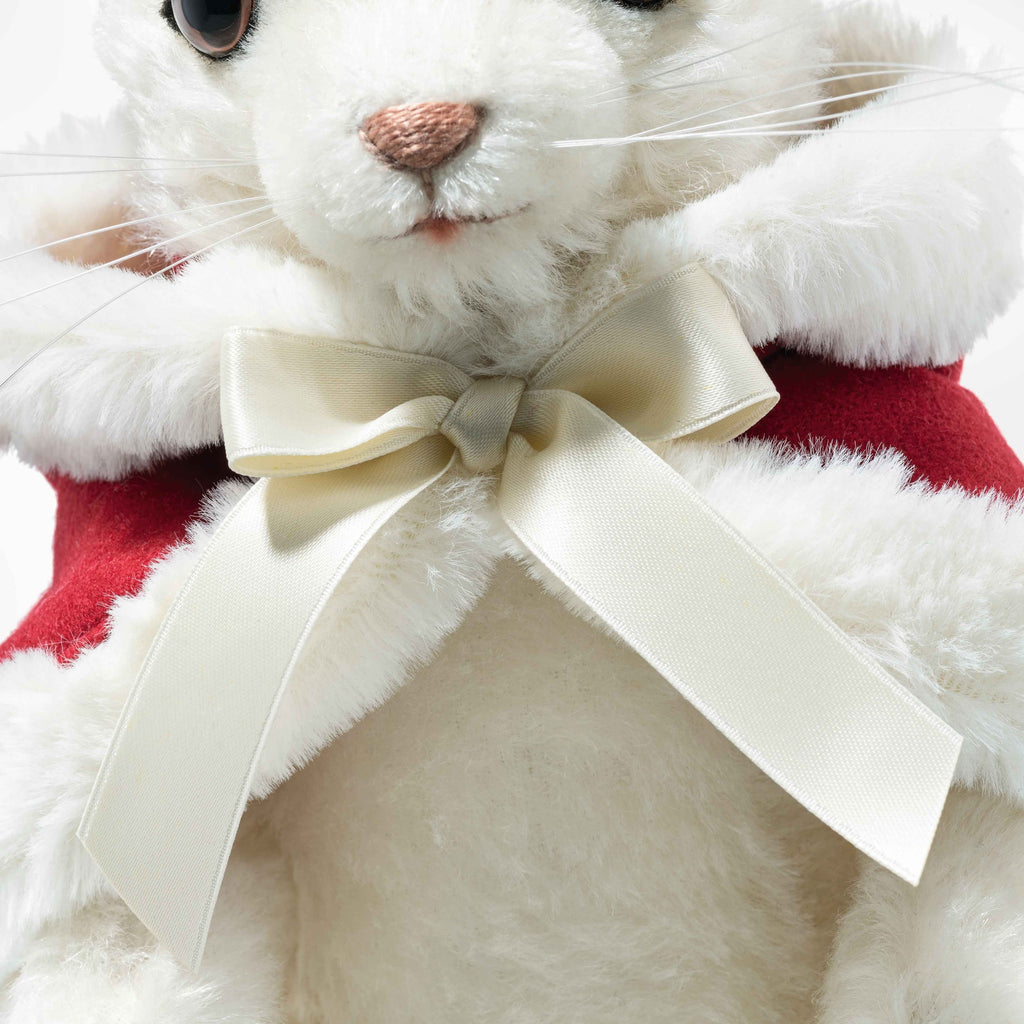 Christmas Rabbit with Wool Cape (22 cm) - Steiff Hong Kong
