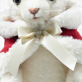 Christmas Rabbit with Wool Cape (22 cm) - Steiff Hong Kong