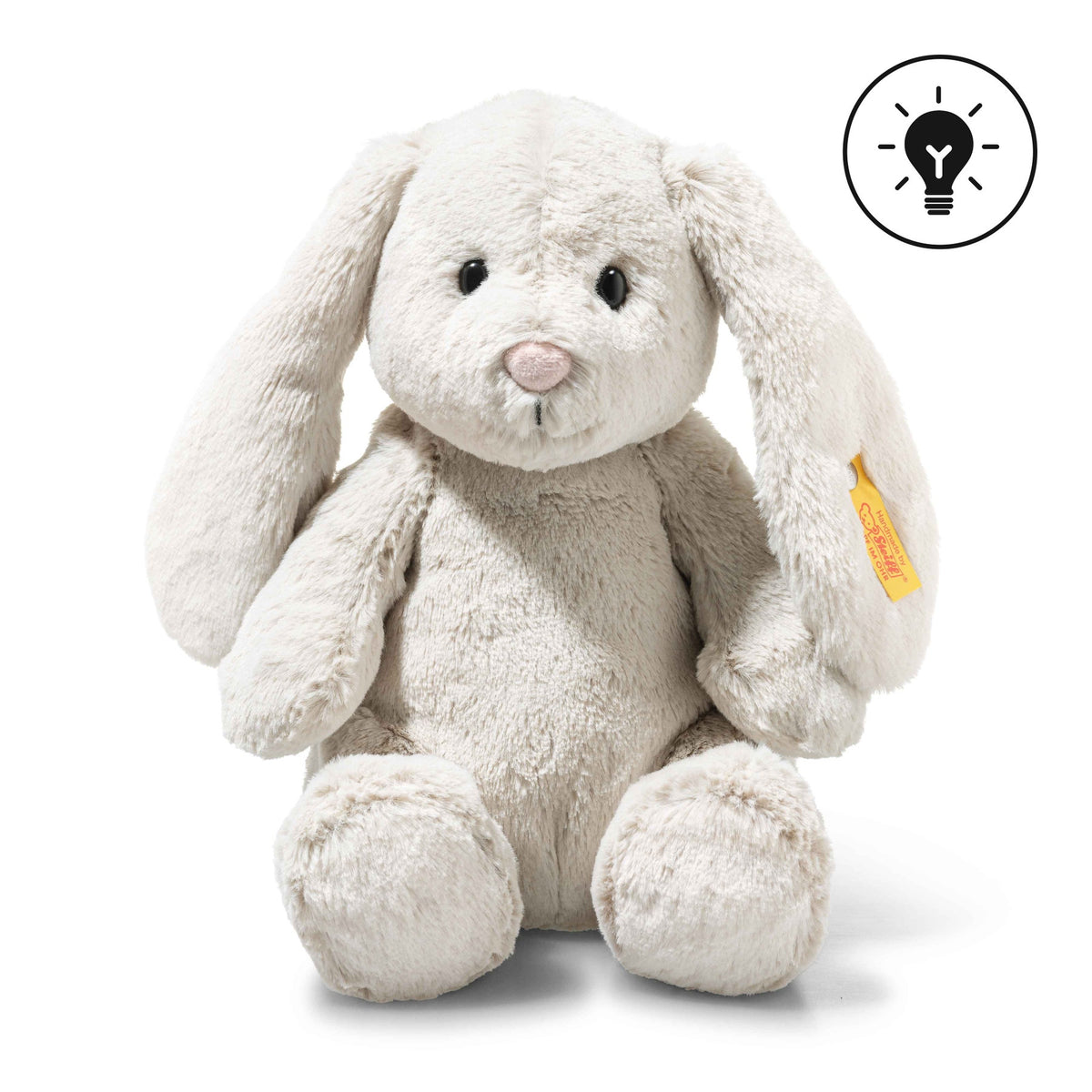 Soft Cuddly Friends Light at Night Hoppie Rabbit (28 cm) - Steiff Hong Kong