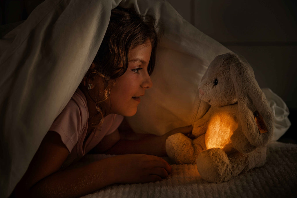 Soft Cuddly Friends Light at Night Hoppie Rabbit (28 cm) - Steiff Hong Kong