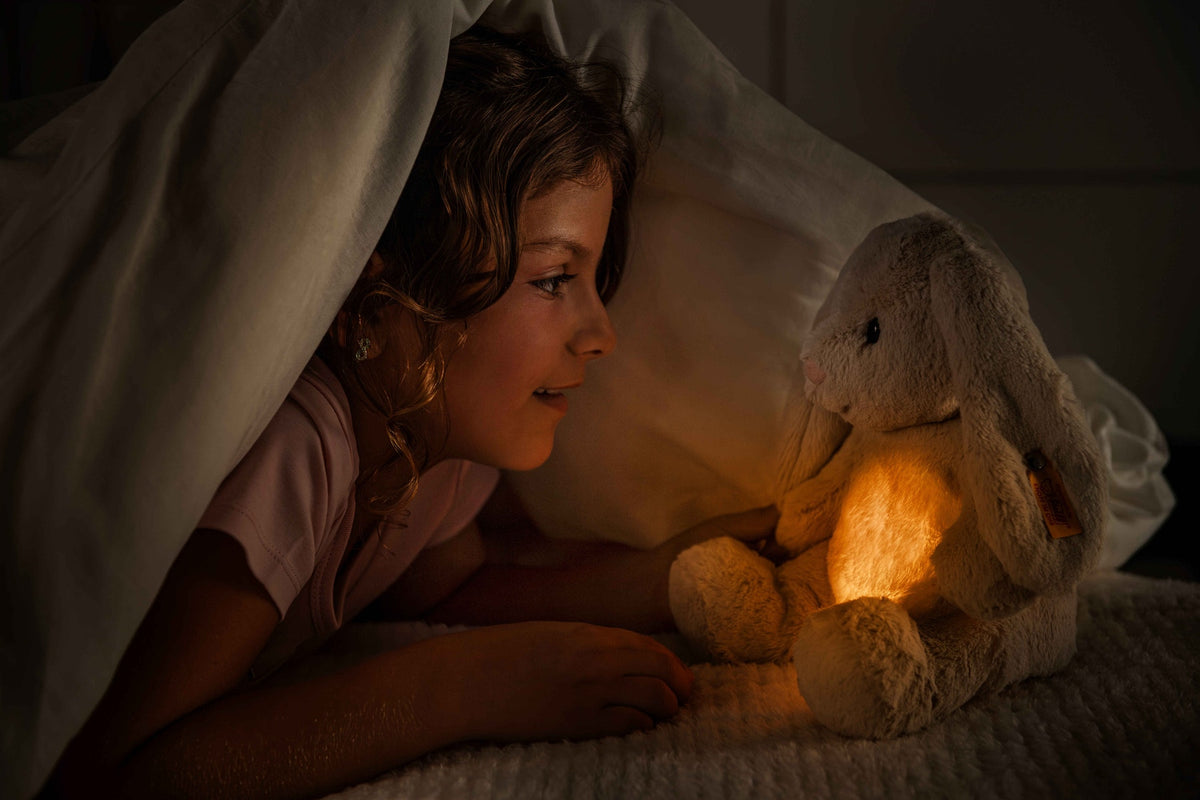 Soft Cuddly Friends Light at Night Hoppie Rabbit (28 cm) - Steiff Hong Kong