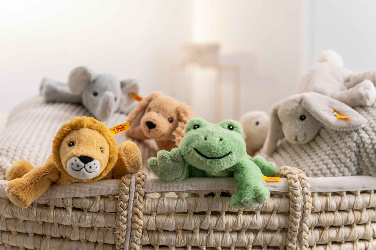 Soft Cuddly Friends Floppy Liam Lion (20 cm) - Steiff Hong Kong