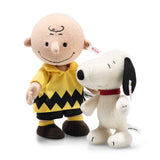 Charlie Brown with Snoopy (21 cm) - Steiff Hong Kong