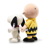 Charlie Brown with Snoopy (21 cm) - Steiff Hong Kong