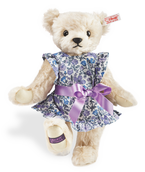 Violet Liberty Teddy Bear (26 cm) - Steiff Hong Kong
