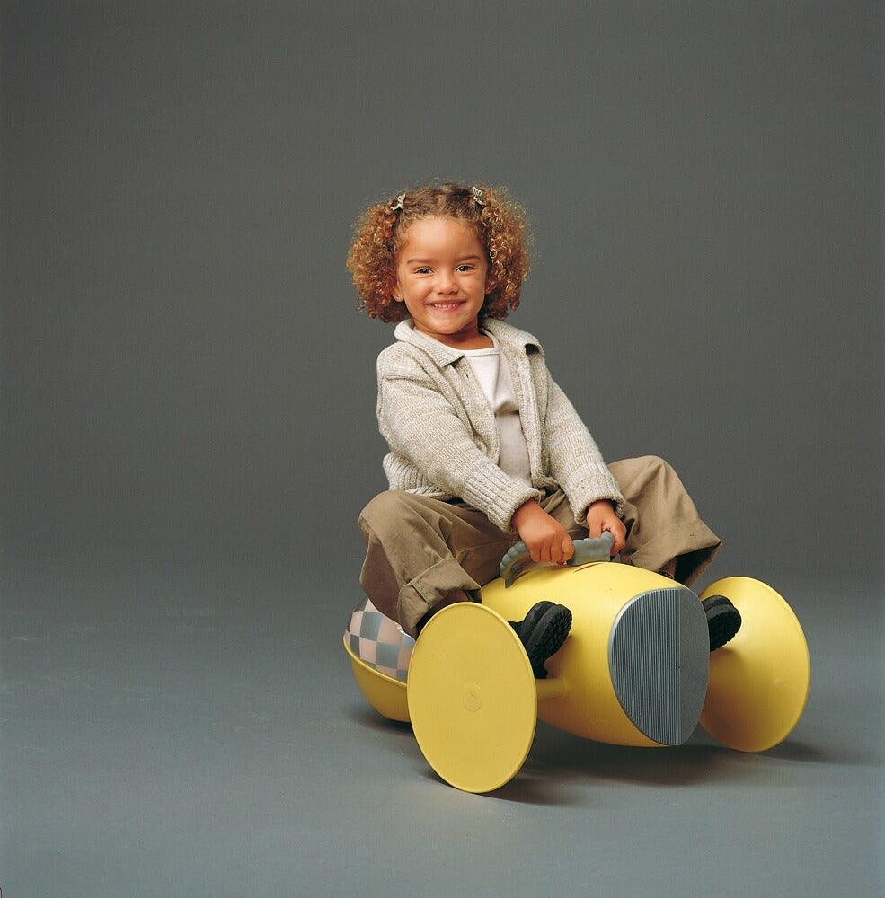 Vintage Philippe Starck "The Face" Ride-On Toy by BIG (1995)