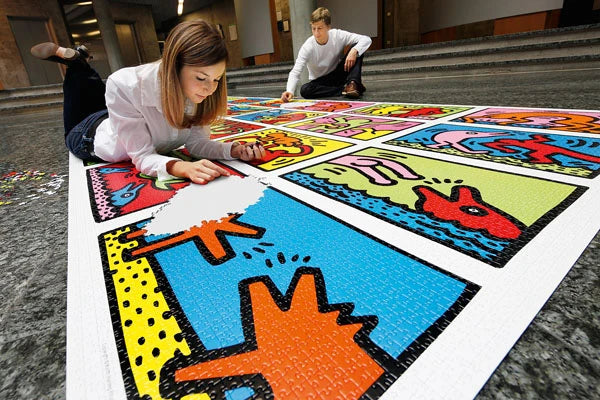 Keith Haring Double Retrospect 32,000 pieces Puzzles