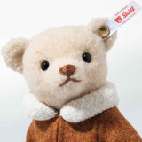 Mama Teddy bear with child on Holly Express (16 cm) - Steiff Hong Kong