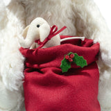Santa Teddy bear with light (29 cm) - Steiff Hong Kong