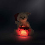 Santa Teddy bear with light (29 cm) - Steiff Hong Kong