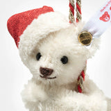 Teddy bear ornament on bell (10 cm) - Steiff Hong Kong