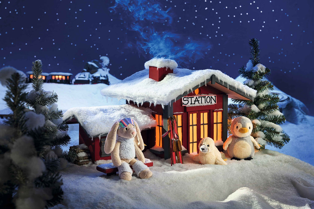 Skier Hoppie rabbit (31 cm) - Steiff Hong Kong