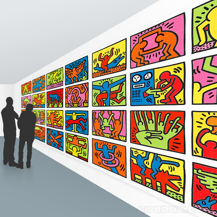 Keith Haring Double Retrospect 32,000 pieces Puzzles