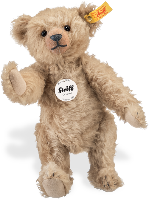 Classic 1909 Teddy Bear - Steiff Hong Kong