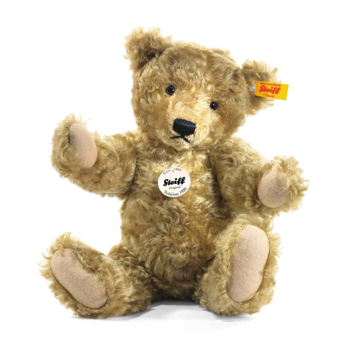 Classic 1920 Teddy Bear with Growler (35 cm) - Steiff Hong Kong