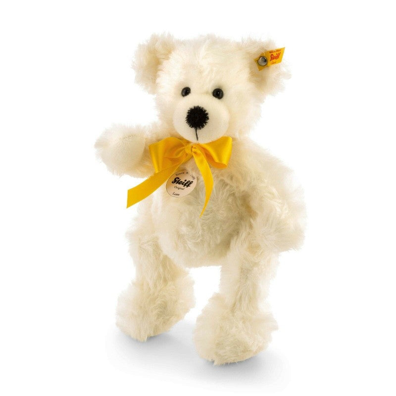 Lotte Classic Teddy Bear with Yellow Bow (28 cm) - Steiff Hong Kong