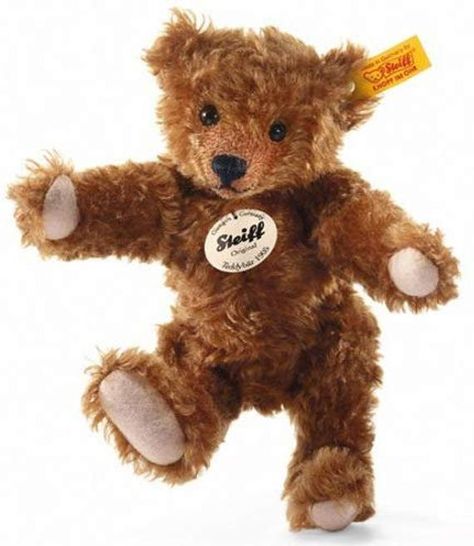 Classic 1905 Teddy Bear (22 cm) - Steiff Hong Kong