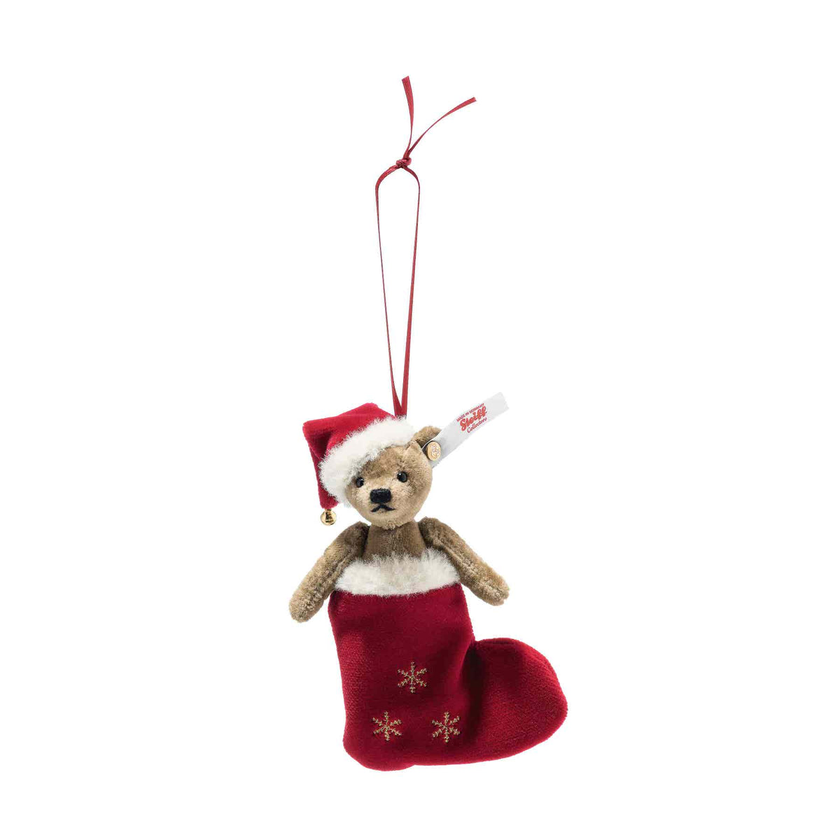 Christmas Teddy Bear Ornament (12 cm) - Steiff Hong Kong