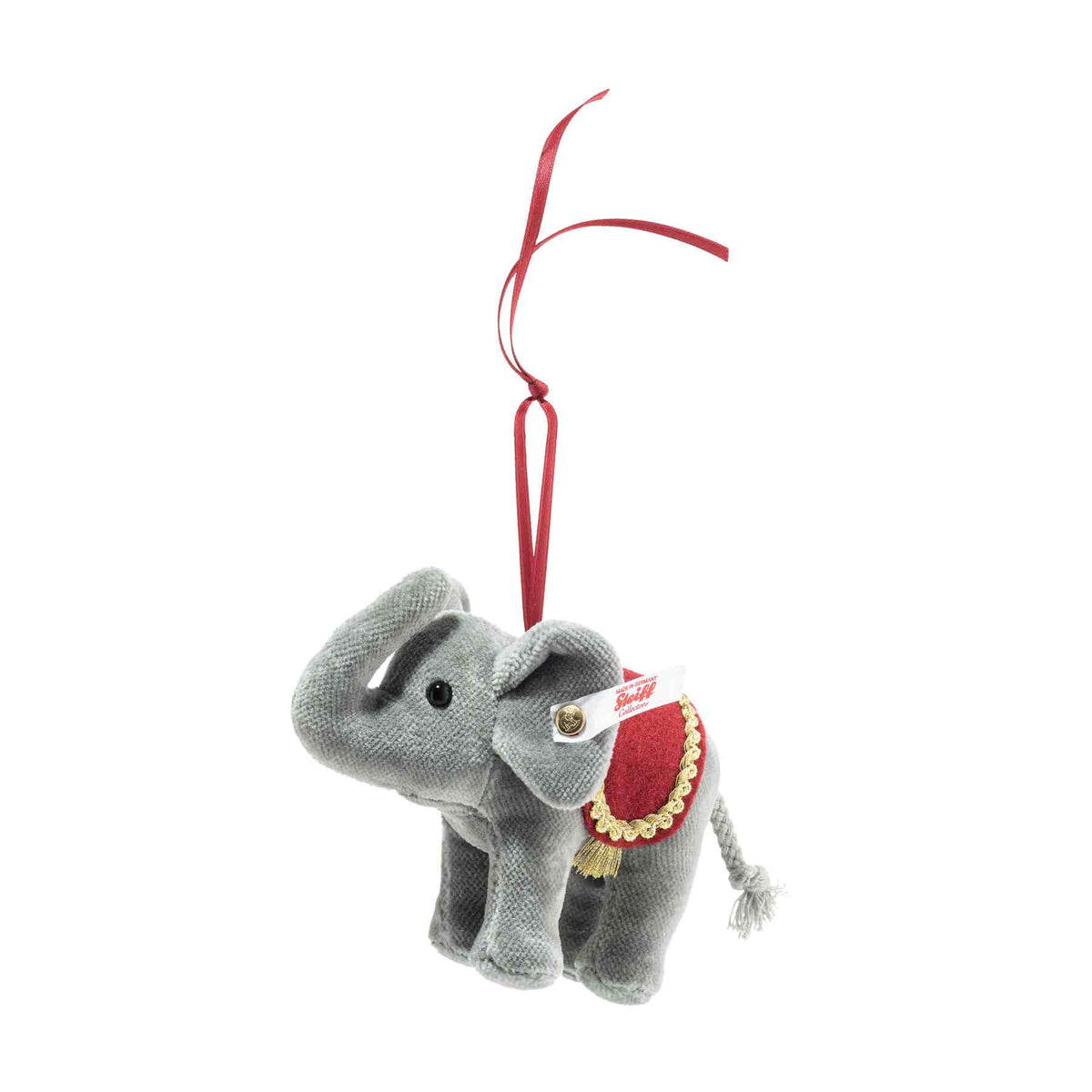 Christmas Elephant Ornament (10 cm) - Steiff Hong Kong