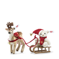 Christmas Sleigh Set - Steiff Hong Kong