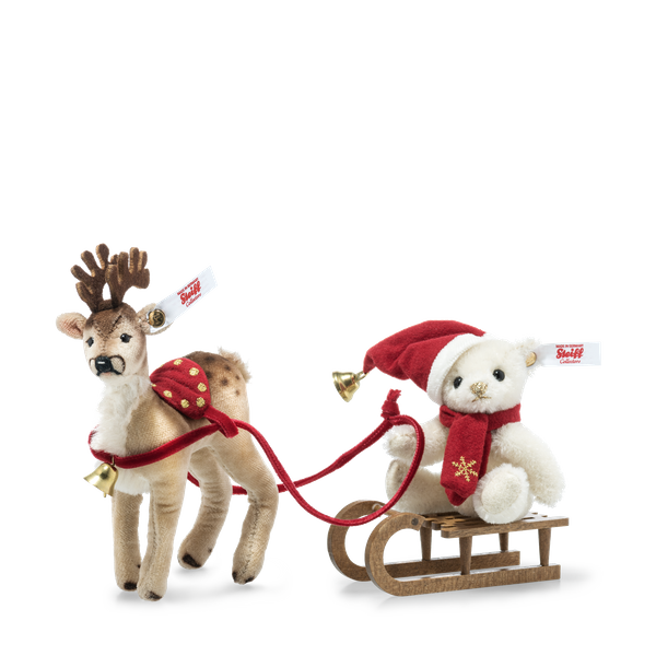 Christmas Sleigh Set - Steiff Hong Kong