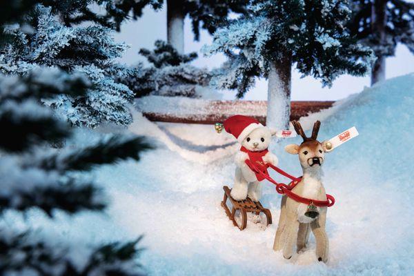 Christmas Sleigh Set - Steiff Hong Kong