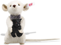 Peky Mouse With Teddy Bear (12 cm) - Steiff Hong Kong