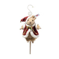 Santa Mouse Ornament (12 cm)
