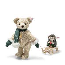 Teddies for tomorrow Teddy bear with hedgehog (25cm, 10cm) - Steiff Hong Kong